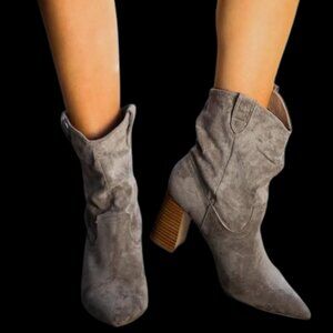 🦦Mi.iM Women's Brown Suede Boots🦦